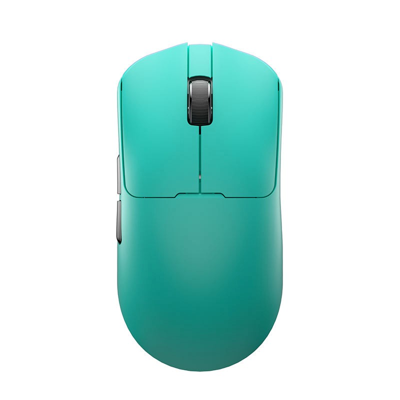 Mysz Leobog GM3 cyan + stacja ładująca od frontu